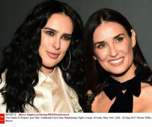 Demi Moore i Rumer Willis