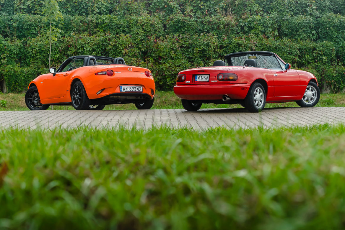 Mazda MX-5 ND 30th Anniversary & Mazda MX-5 NA 
