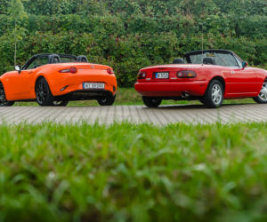 Mazda MX-5 ND 30th Anniversary & Mazda MX-5 NA 