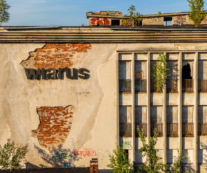 Opuszczone sanatorium wojskowe Wiarus w Ciechocinku
