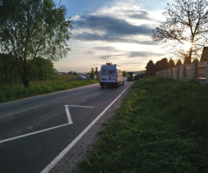 Śmiertelny wypadek pod Krakowem, zginął motocyklista [ZDJĘCIA]