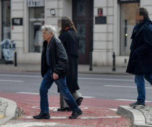 Roman Polański wyskoczył na cygaro do Polsk