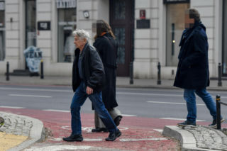 Roman Polański wyskoczył na cygaro do Polsk
