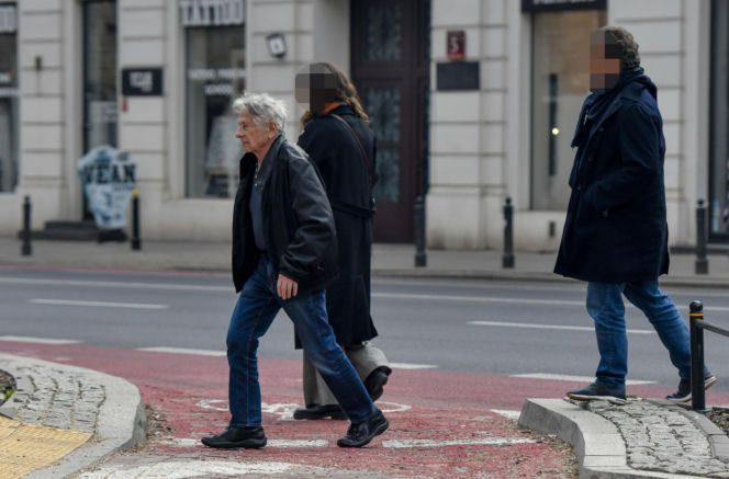 Roman Polański wyskoczył na cygaro do Polsk