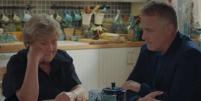 M jak miłość odc. 1908. Barbara (Teresa Lipowska), Artur Rogowski (Robert Moskwa)