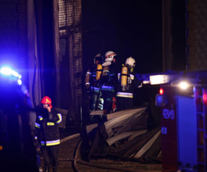NIEPORAZ: POŻAR W WYTWÓRNI FILMOWEJ