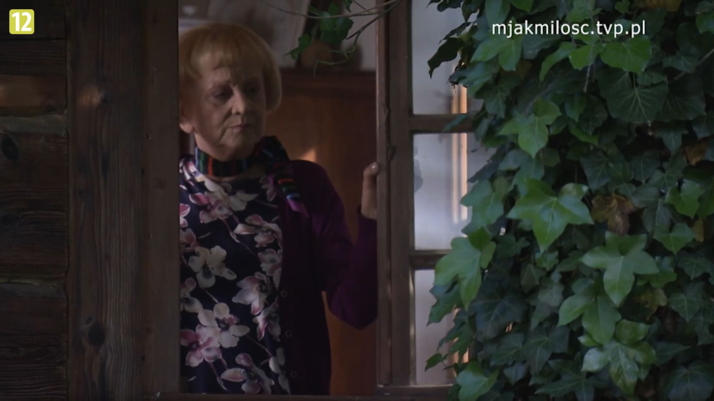 M jak miłość. Zosia Kisielowa (Małgorzata Rożniatowska)