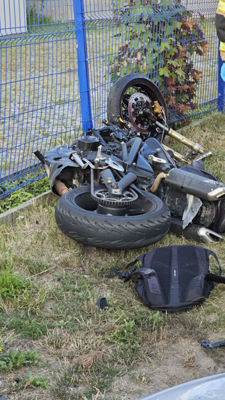 Tragiczny wypadek w Ostrowie Wielkopolskim. Nie żyje młody strażak OSP