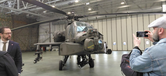 Offset za śmigłowce Apache staje się faktem. WZL-1 w Łodzi zyskują kluczowe technologie od Lockheed Martin