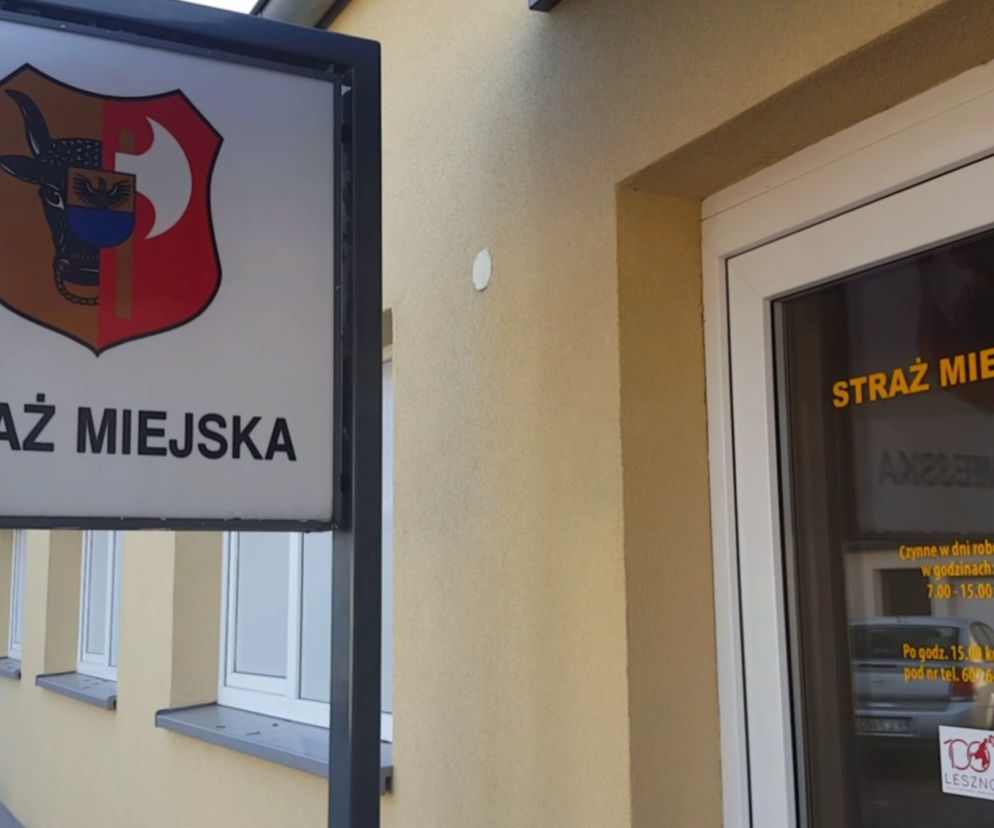 Więcej patroli na mieście. Strażnicy miejscy dumni z młodzieży! 