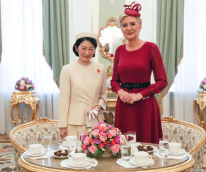 Agata Duda jest marką światowej mody
