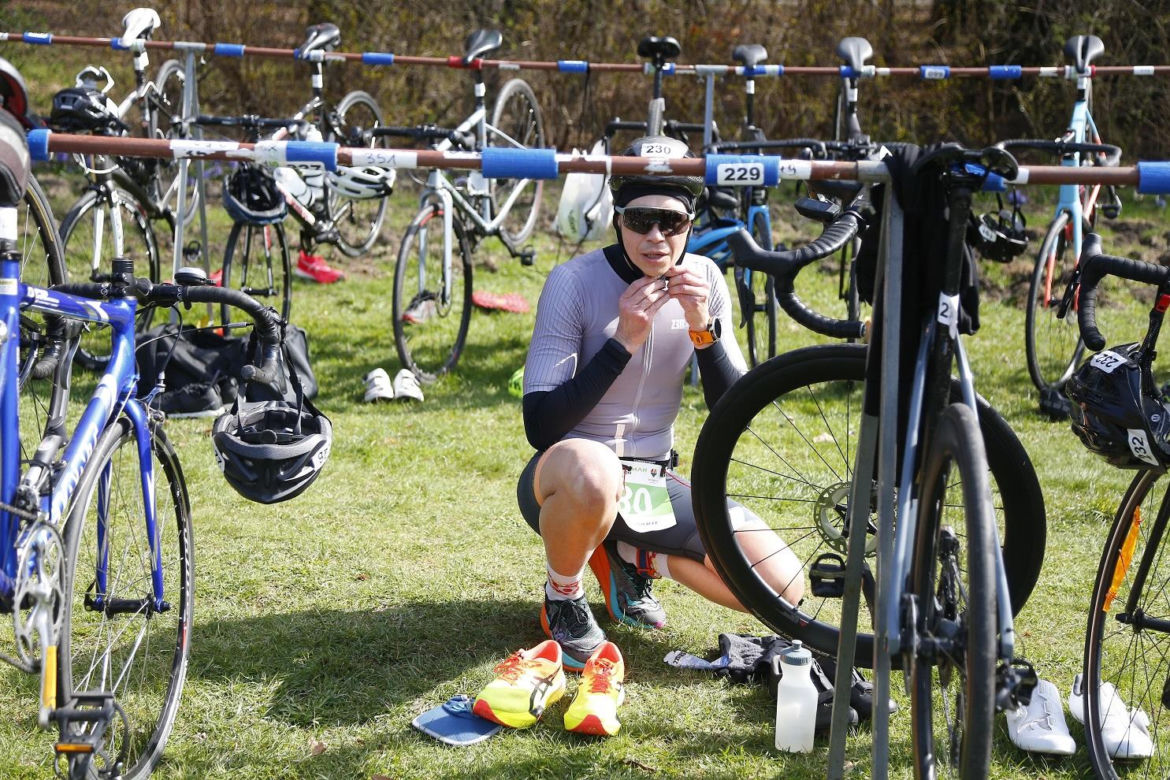 Silesiaman Duathlon Katowice w Dolinie Trzech Stawów. Na starcie stanęło 250 osób