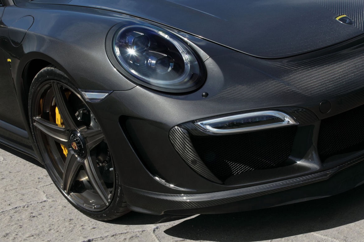 Porsche 911 Stinger GTR Carbon Edition