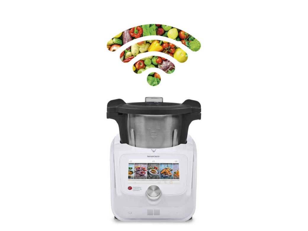 Lidl -Inteligentne roboty gospodarstwa domowego 