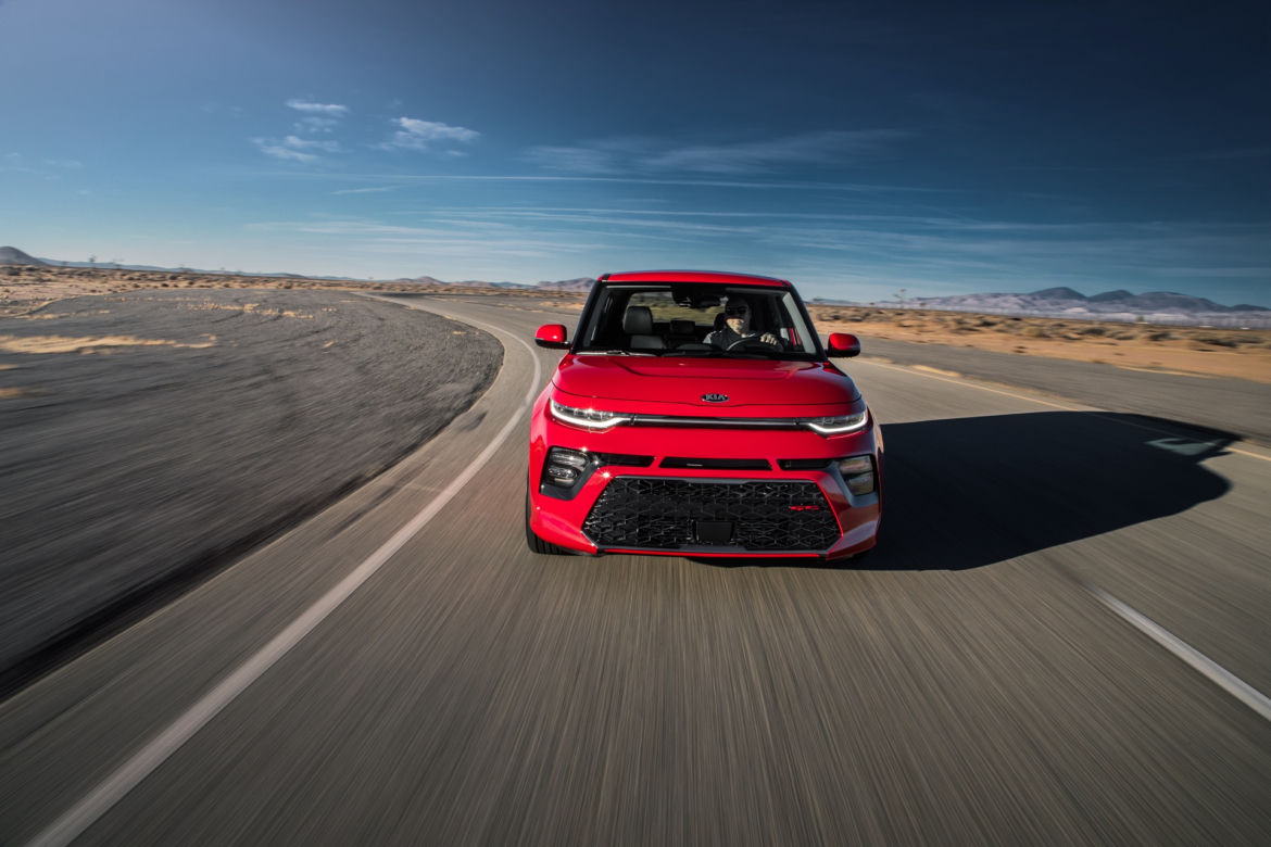 Nowa Kia Soul GT-Line 2019