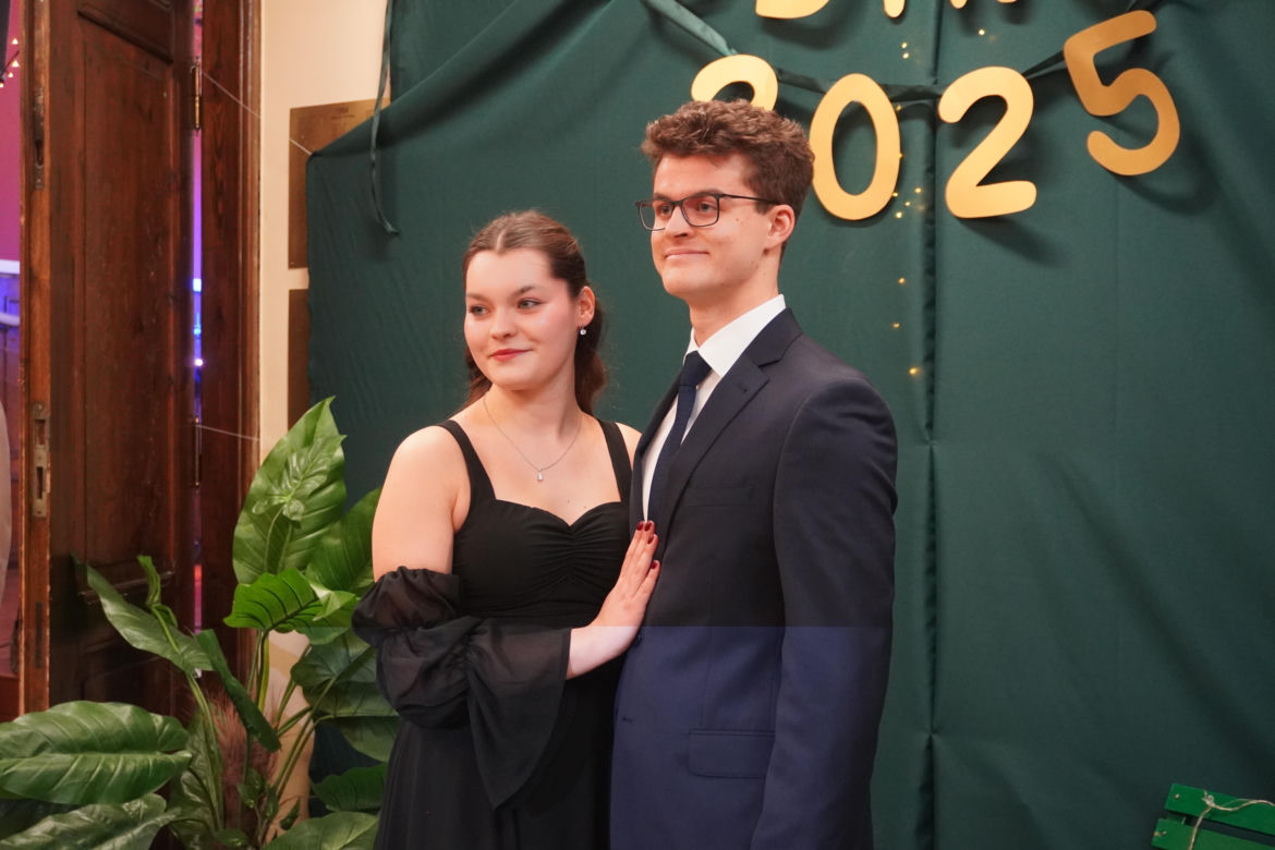 Studniówka 2025 LO św. Marii Magdaleny w Poznaniu