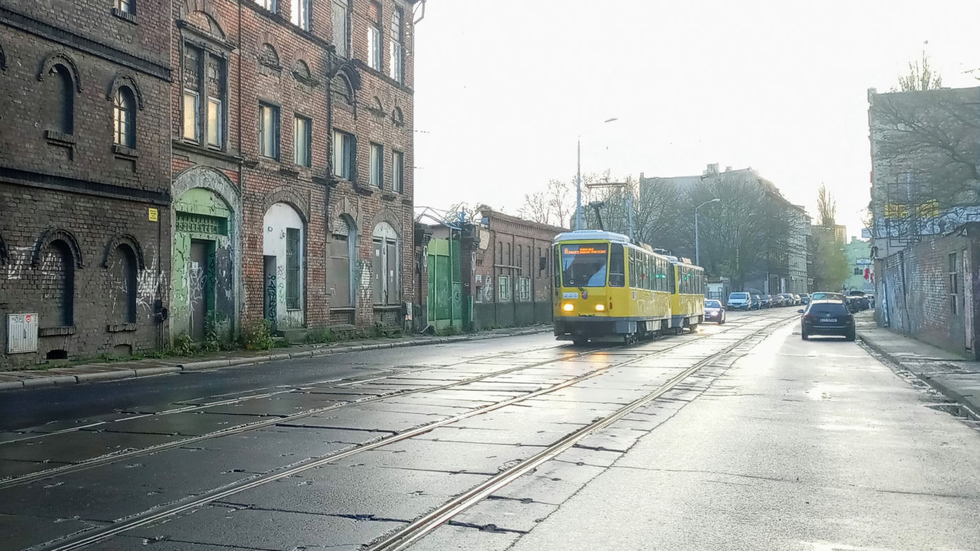 Ulica Kolumba w Szczecinie