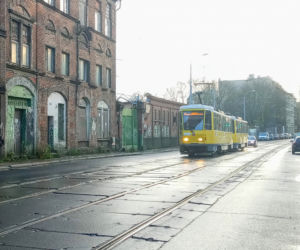 Ulica Kolumba w Szczecinie