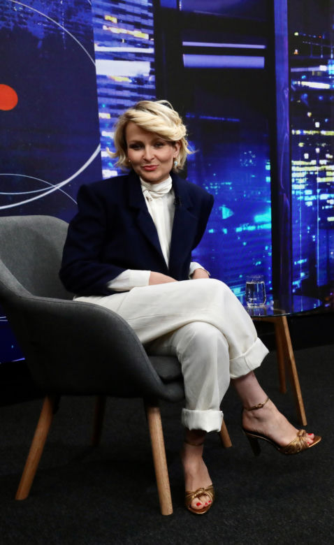 Marieta Żukowska u Moniki Jaruzelskiej