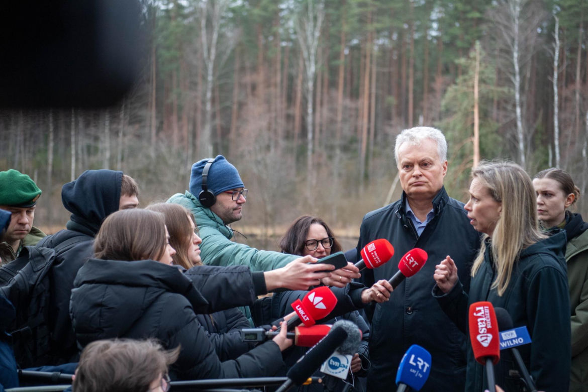 Hercules na litewskim poligonie w Podbrodziu.