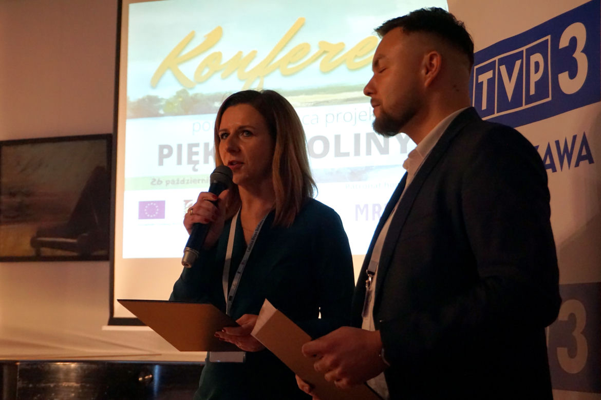 Konferencja podsumowująca projekt Piękno Doliny Liwca - FOTKI