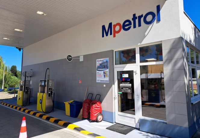 Otwarcie miejskiej stacji paliw Mpetrol w Tarnowie