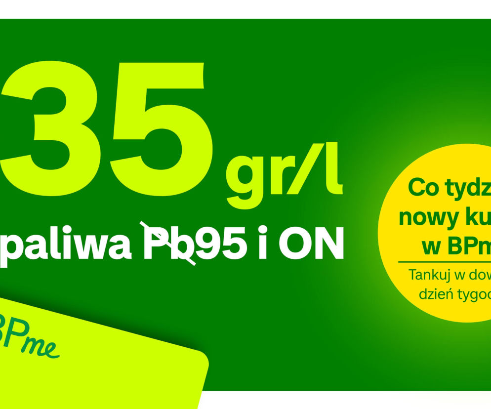 Na stacje bp wraca promocja -35 gr/l. Jesienne tankowanie kosztuje teraz mniej
