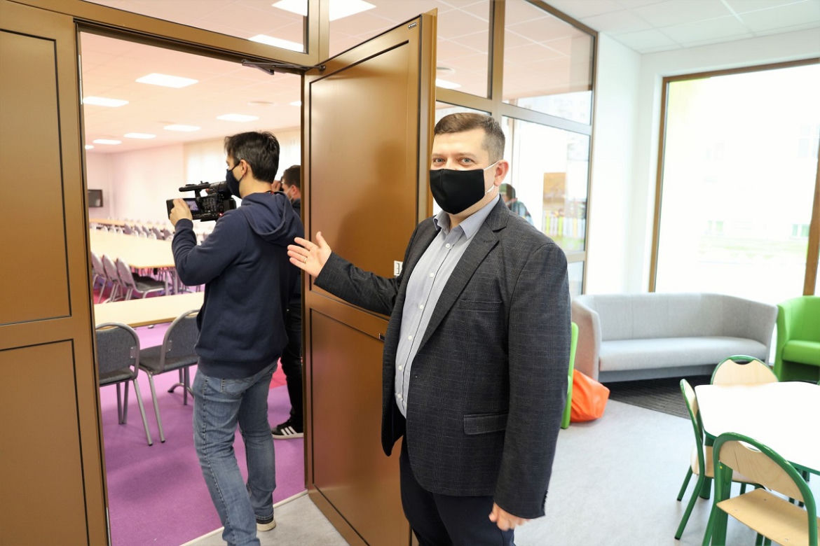 Zobaczcie jak wygląda nowe skrzydło SP 20. 