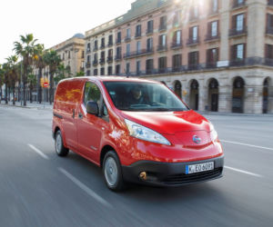 Elektryczny Nissan e-NV200