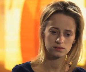 Pierwsza miłość. Sabina Weksler (Urszula Dębska)