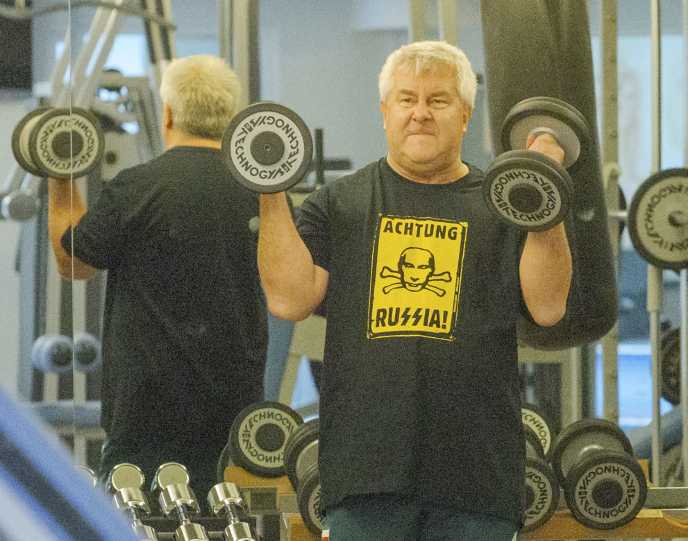 Ryszard Czarnecki. Wściekłe pięści Rysia