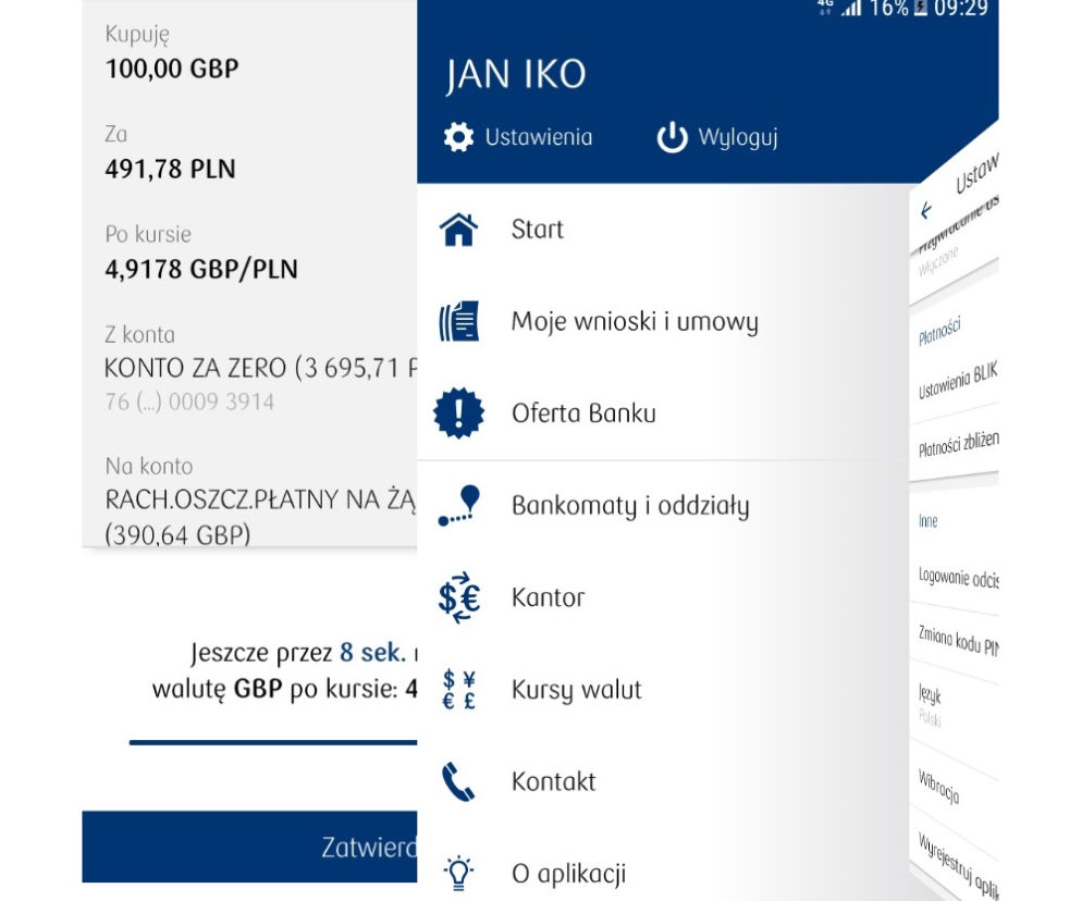 Kantor wymiany walut w PKO BP ma już 100 tys. transakcji