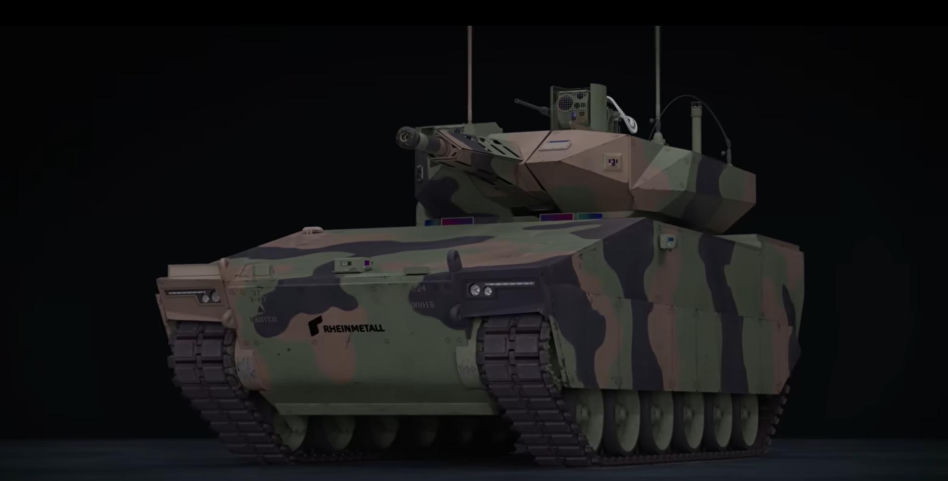 Era Bradleya dobiega końca? Na pole bitwy wjeżdża prototyp Lynx XM30