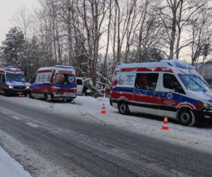 Wypadek w Świnoujściu