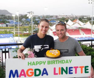 Magda Linette świętuje 28. urodziny