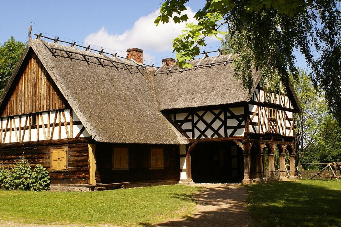 Skansen w Olsztynku 