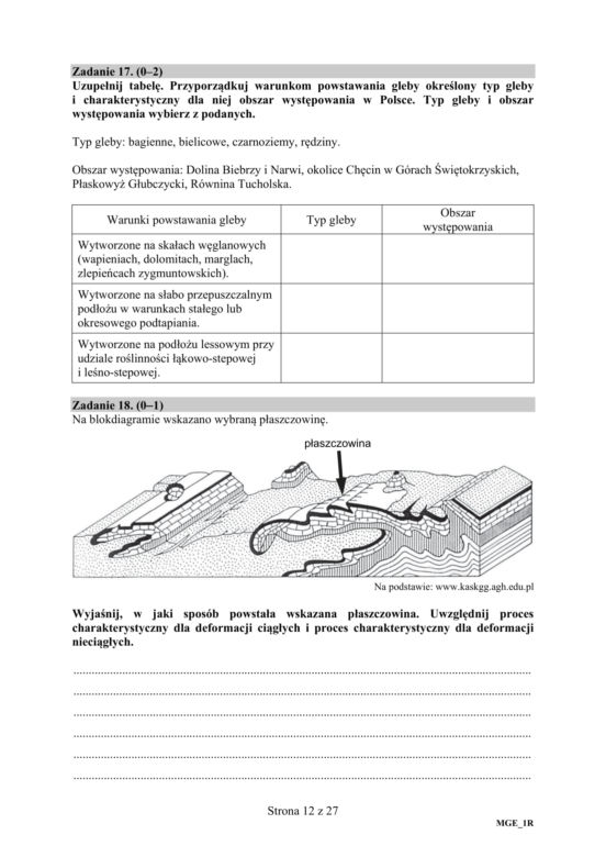 Matura 2020: Geografia. ARKUSZ CKE z geografii odpowiedzi z egzaminu 19.06.2020
