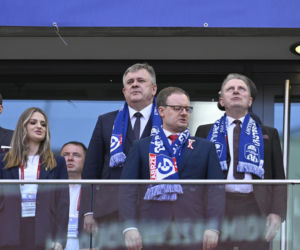 Puchar Polski pomiędzy Górnikiem Zabrze i Rakowem Częstochowa na PGE Narodowym w Warszawie