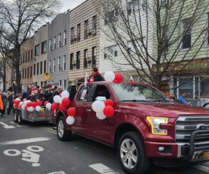 Piąta Parada Dyngusa na Greenpoincie