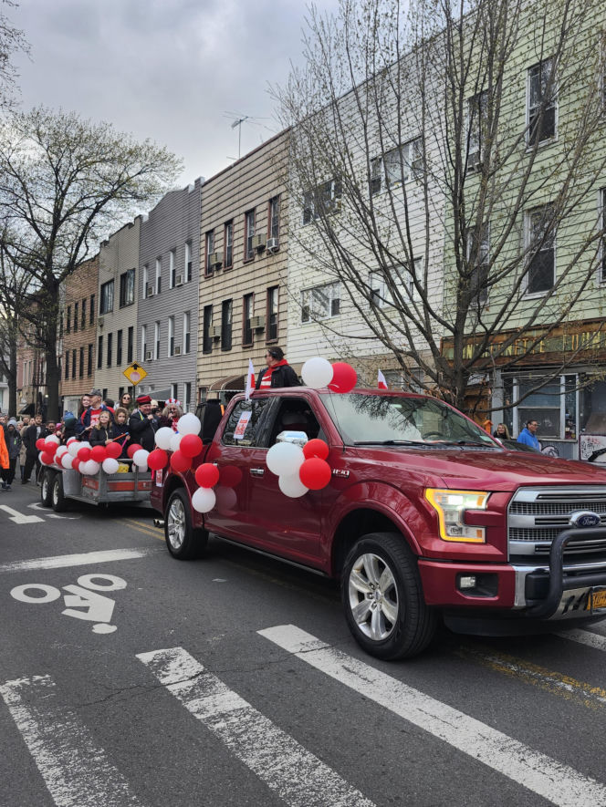 Piąta Parada Dyngusa na Greenpoincie