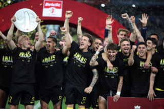 Wieczysta Kraków ma receptę na sukces. Pięć awansów w sześć lat!