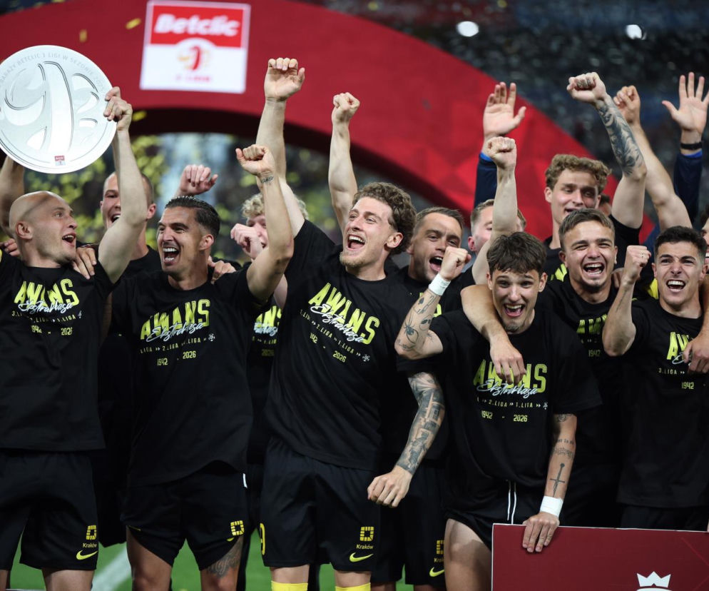 Wieczysta Kraków w ekstraklasie. Historyczny awans po barażach
