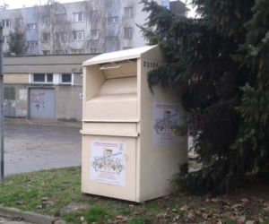 Kontenery na używane ubrania znikną z Krakowa!