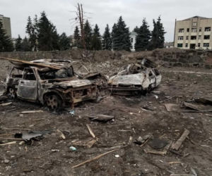 Barbarzyńcy XXI wieku: armia rosyjska uszkodziła lub zniszczyła 202 szkoły, 34 szpitale, ponad 1500 domów