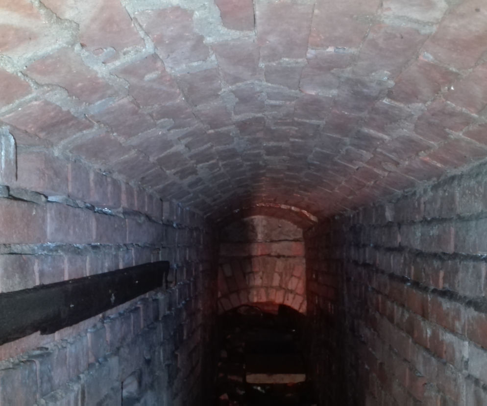Tunel w Zamku Książ