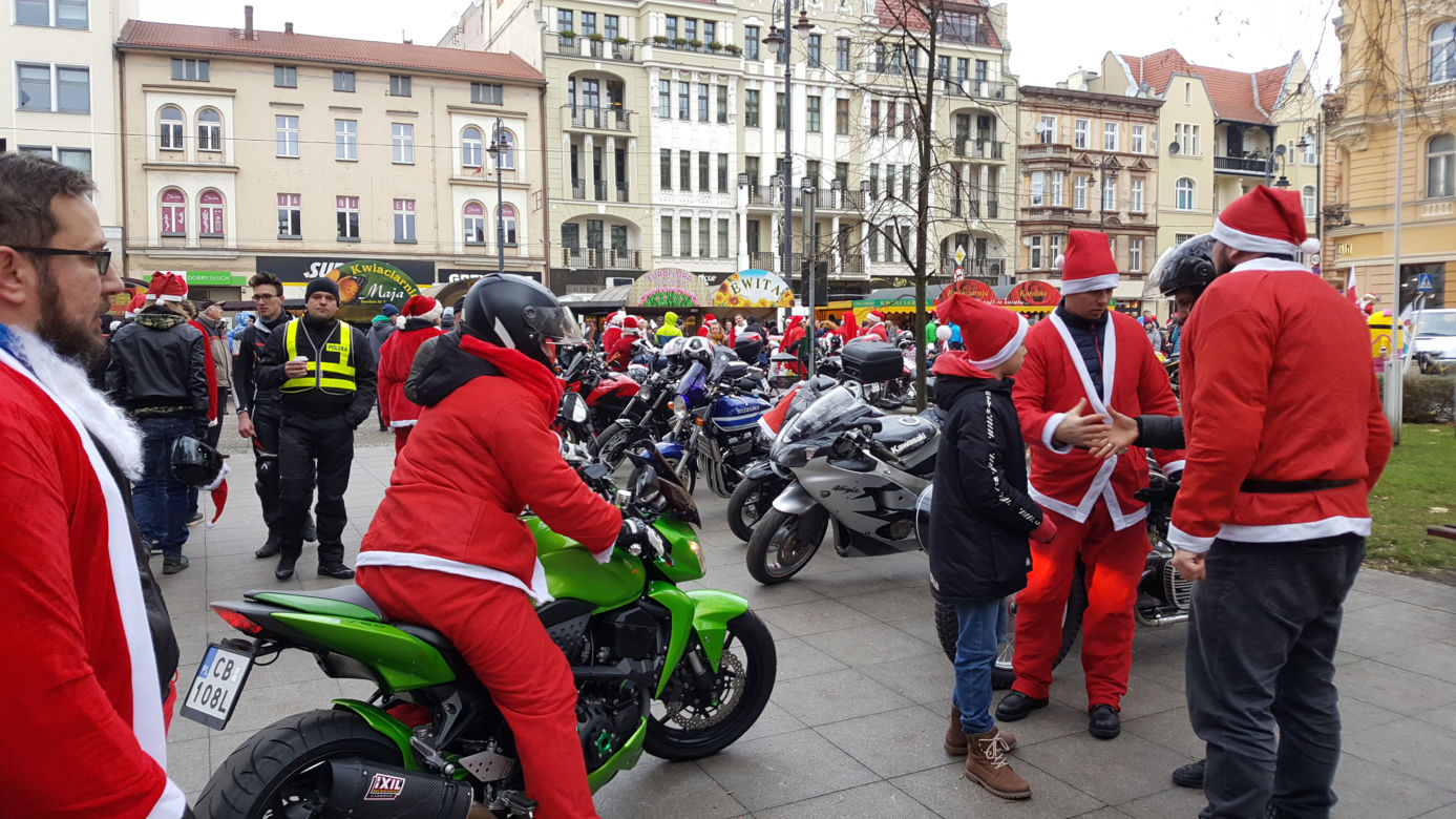 Motomikołaje 2019 w Bydgoszczy. Za nami podsumowanie tegorocznej akcji 