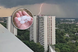 Potężne burze uderzyły w Polskę. Zerwane dachy, zalane ulice i gradobicia