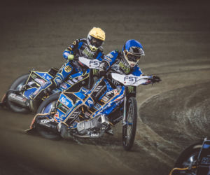 Bartosz Zmarzlik obronił tytuł mistrza świata na Motoarenie. Zdjęcia z toru i trybun