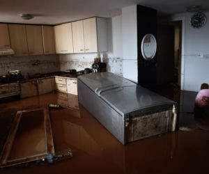 Niż Erminio w Grecji