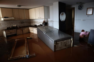 Niż Erminio w Grecji